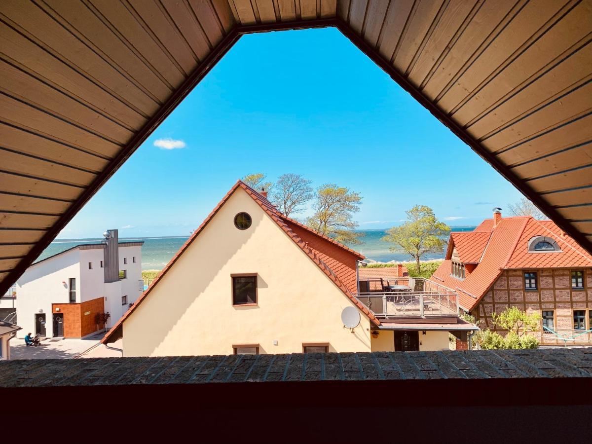 Fewo Am Strand Glowe Buitenkant foto
