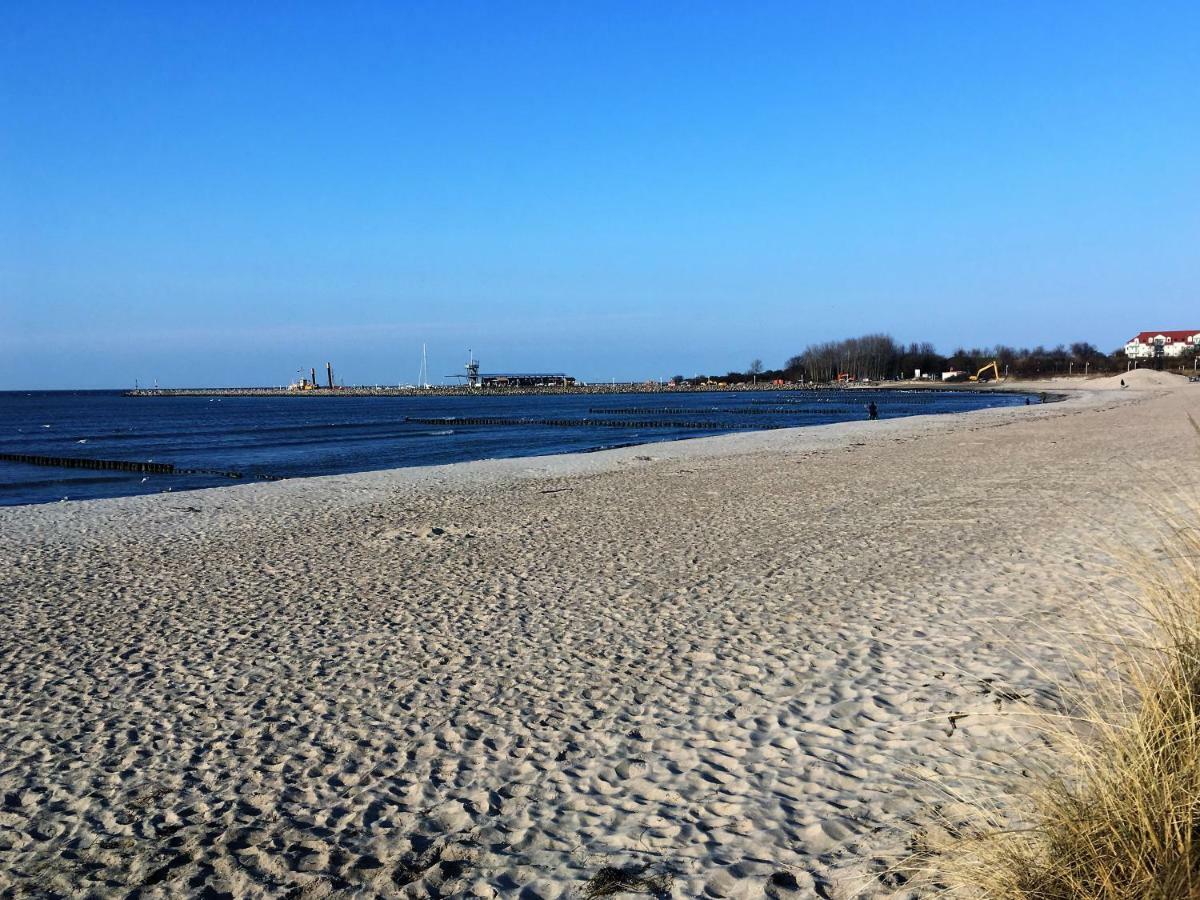 Fewo Am Strand Glowe Buitenkant foto