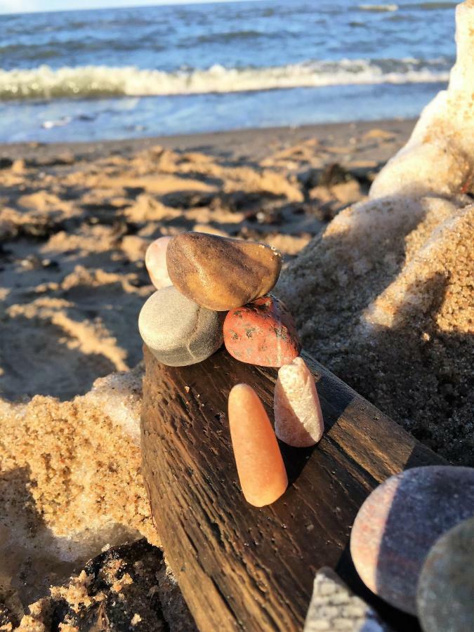 Fewo Am Strand Glowe Buitenkant foto
