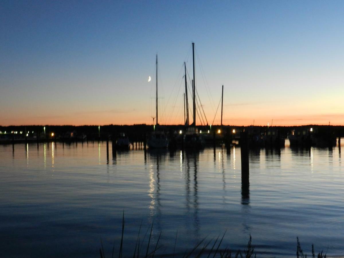 Fewo Am Strand Glowe Buitenkant foto